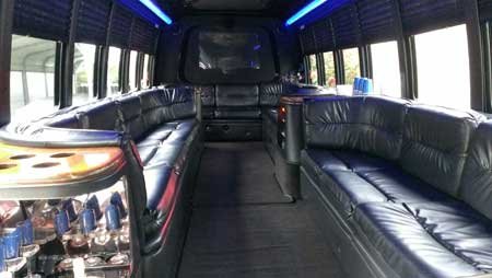 Limo interior 1