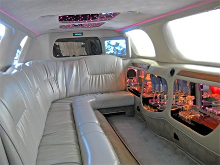 Limo interior