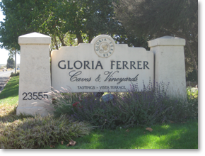 Gloria Ferrer Sign