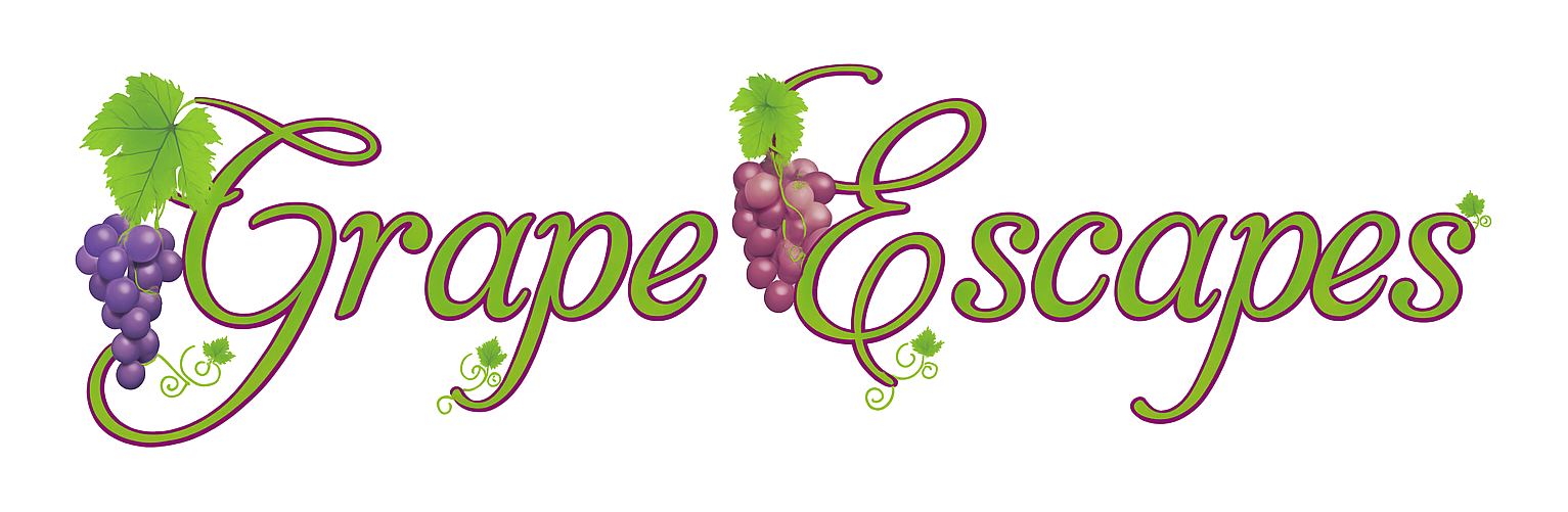 Grape Escapes, Transparent Logo